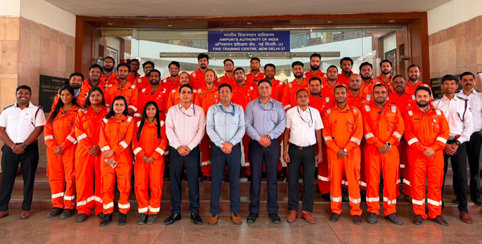 AAI Fire Training Institute commences First Aid Firefighting Course